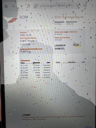 Ford Transit Custom 300 2.0 TDCI L2 H1 picture 19