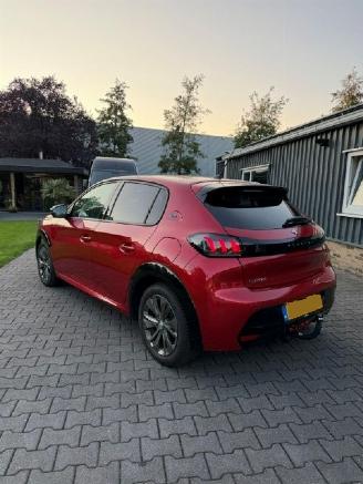 Coche accidentado Peugeot e-208 EV GT 350 3000KM !! 2022/12