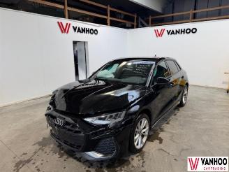 krockskadad bil auto Audi A3  2024/9