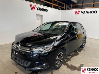 Voiture accidenté Citroën C4  2018/2