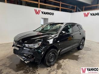 Damaged car Opel Grandland X 2021/8