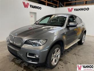 Damaged car BMW X6  2013/5