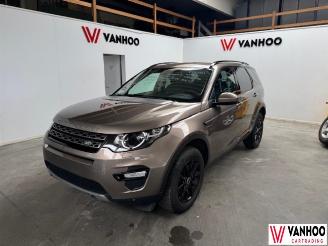 damaged passenger cars Land Rover Discovery SPORT 2016/1