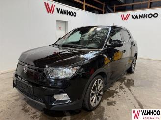 Unfallwagen Ssang yong Tivoli  2018/10