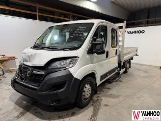 Coche accidentado Opel Movano  2022/8