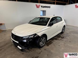 Vaurioauto  passenger cars Peugeot 308  2022/11