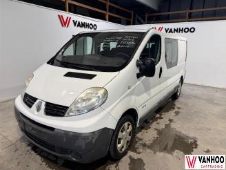 uszkodzony samochody osobowe Renault Trafic  2010/11