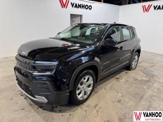 Damaged car Jeep Avenger  2024/3