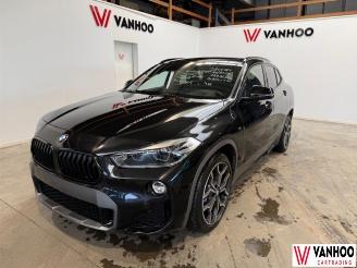 krockskadad bil auto BMW X2  2019/10