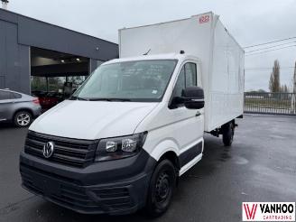 krockskadad bil auto Volkswagen Crafter  2024/9