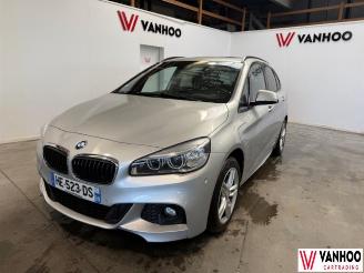 krockskadad bil auto BMW 2-serie  2016/11