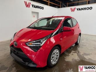 Auto incidentate Toyota Aygo  2021/1