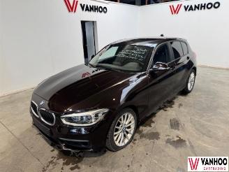 krockskadad bil auto BMW 1-serie  2018/4