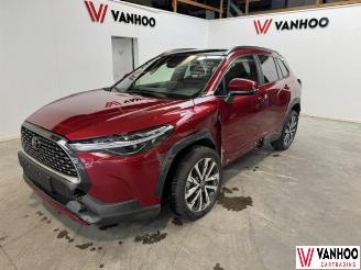 krockskadad bil bedrijf Toyota Corolla CROSS 2025/9