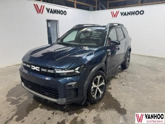krockskadad bil auto Dacia Bigster  2025/7