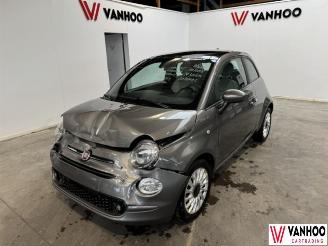skadebil auto Fiat 500  2022/12