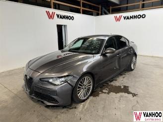 Damaged car Alfa Romeo Giulia  2018/2