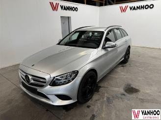 krockskadad bil auto Mercedes C-klasse  2020/5