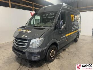 Voiture accidenté Mercedes Sprinter  2016/10