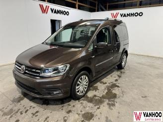 Vaurioauto  passenger cars Volkswagen Caddy  2019/5