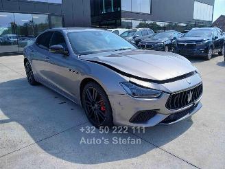 Vrakbiler auto Maserati Ghibli GRANSPORT 2020/12