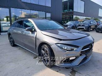 Damaged car Mercedes Cla-klasse 250 SHOOTING BRAKE E 2021/2