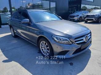 Vrakbiler auto Mercedes C-klasse 200 D 2019/3