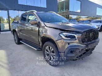 damaged passenger cars Mercedes X 350 4-MATIC 2019/4