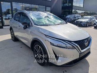 Coche accidentado Nissan Qashqai N-CONNECTA 2023/4