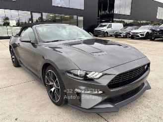 Schadeauto Ford Mustang CONVERTIBLE 2020/4