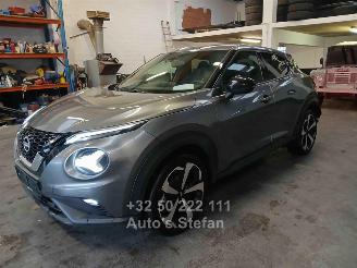 Damaged car Nissan Juke  2024/9