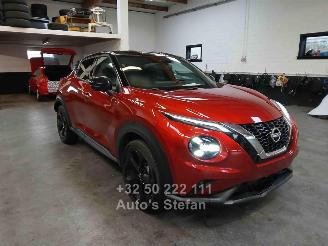 Damaged car Nissan Juke TEKNA 2025/6