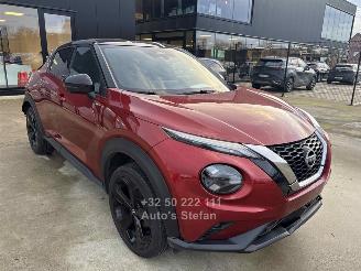 krockskadad bil auto Nissan Juke TEKNA 2025/6