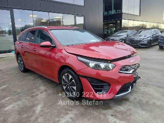 Damaged car Kia Cee d  2024/1