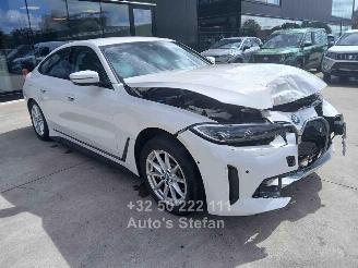 uszkodzony samochody osobowe BMW i4 EDRIVE35 2024/1
