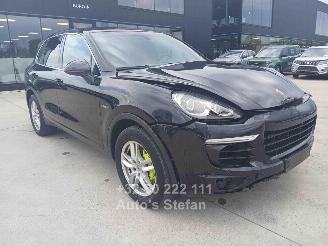 Vrakbiler auto Porsche Cayenne S E-HYBRID 2015/6