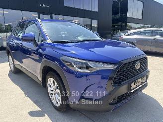 Voiture accidenté Toyota Corolla CROSS 2024/7