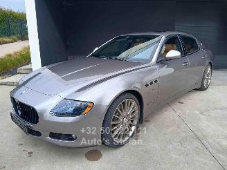 Unfallwagen Maserati Quattro porte SPORT GTS 2011/9