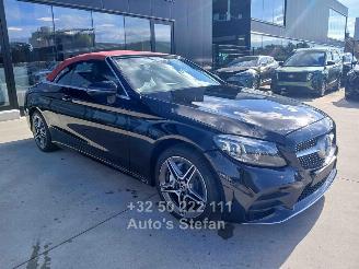 krockskadad bil bedrijf Mercedes C-klasse 180 ABRIO 2018/10