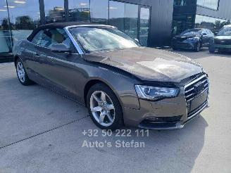 krockskadad bil auto Audi A5 CABRIO 2014/3