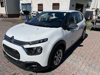 Coche accidentado Citroën C3 1,5 HDI - KLIMA - 12,200.KM 2024/5