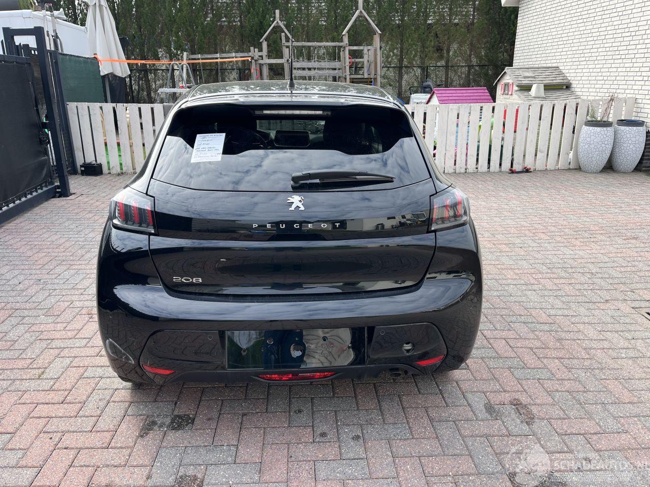Peugeot 208 1,2 TURBO ALLURE - AUTOMATIC