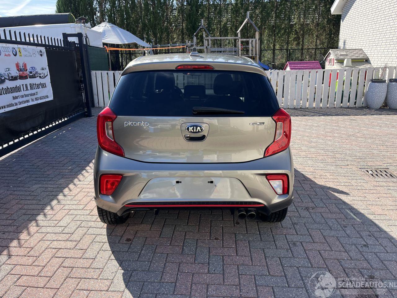 Kia Picanto GT-LINE KLIMATRONIK - LEDER
