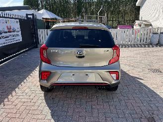 uszkodzony samochody osobowe Kia Picanto GT-LINE KLIMATRONIK - LEDER 2018/11