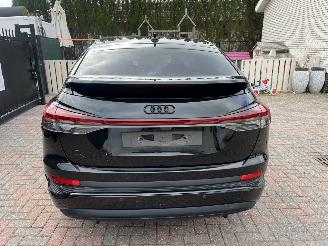 Damaged car Audi E-tron SPORT-BACK PANORAMADACH S-LINE 2021/12