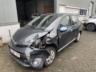 škoda osobní automobily Toyota Aygo 1.0 airco 2014/8