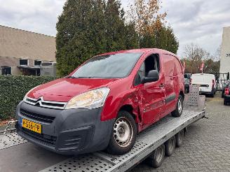 uszkodzony samochody ciężarowe Citroën Berlingo 1.6 BlueHDI 75 Club MARGE!!! 2018/6