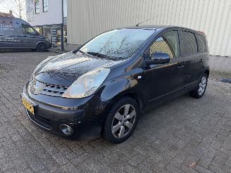 skadebil auto Nissan Note 1.6 First Note Airco 2006/8