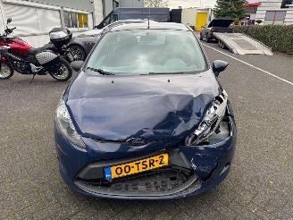 skadebil auto Ford Fiesta 1.25 Limited 2012/3