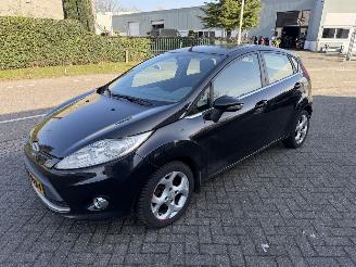 skadebil auto Ford Fiesta 1.4 Titanium LPG/BENZINE 2011/1